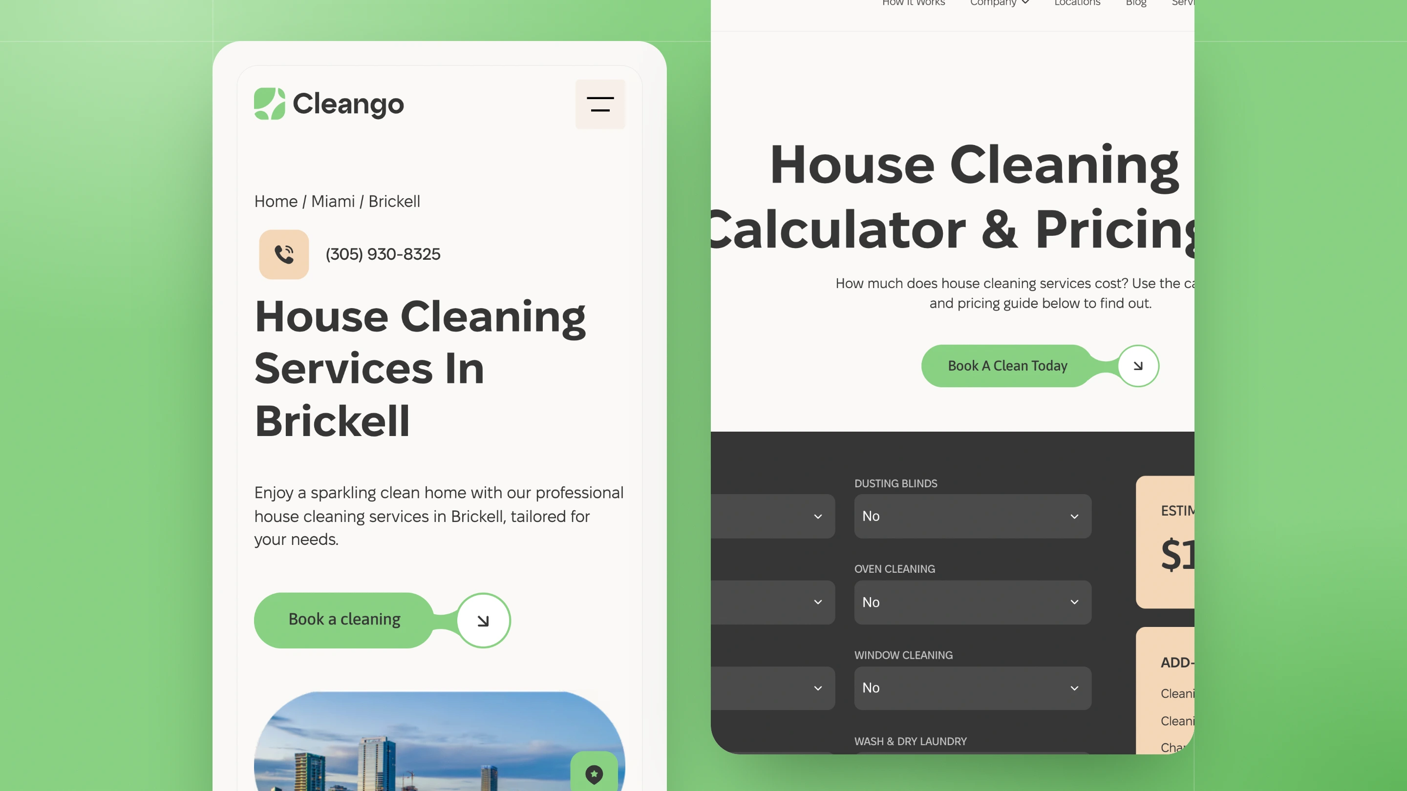 The Cleango team