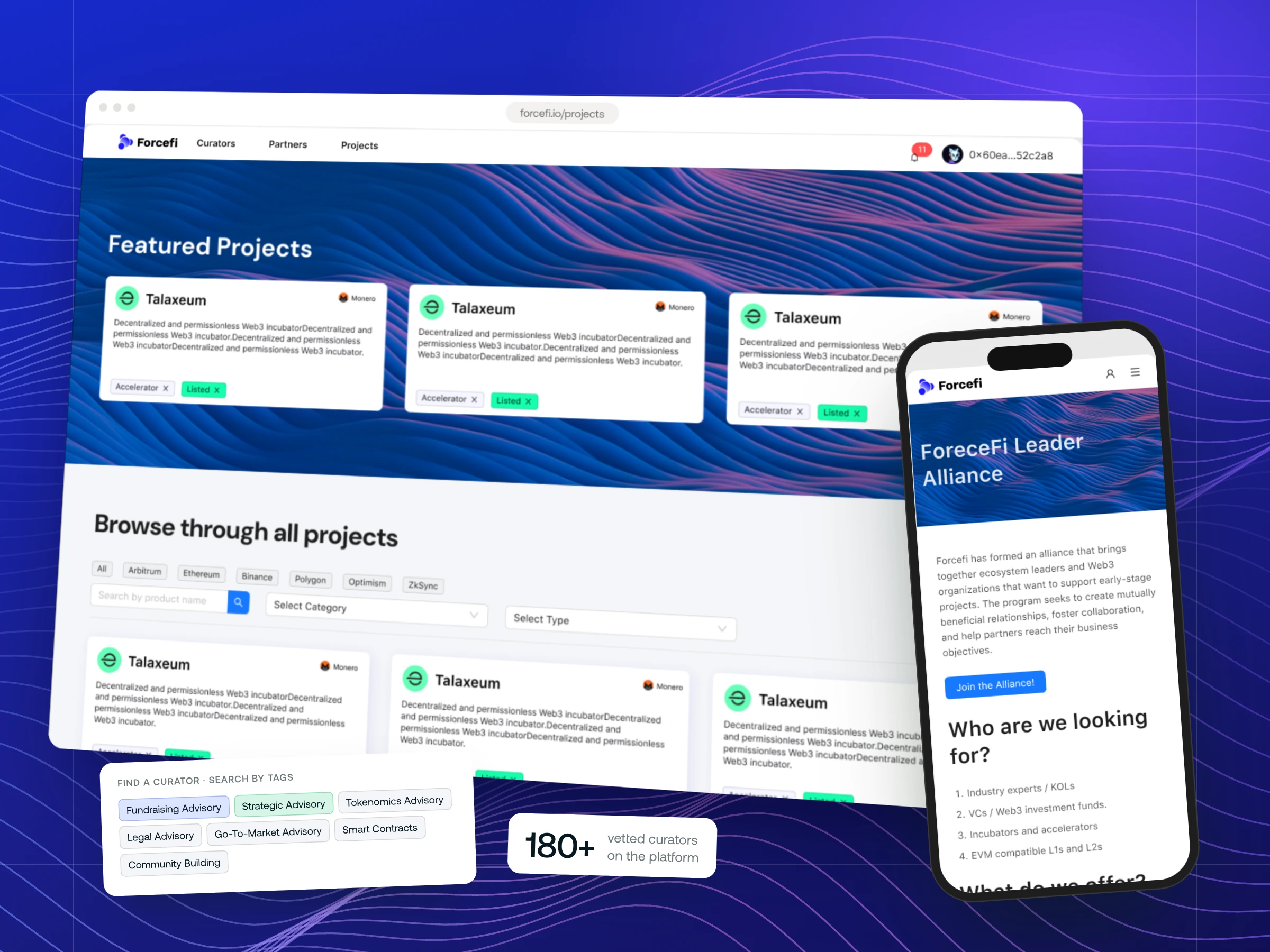 ForceFi — A launchpad where experts, not gatekeepers, vet the projects